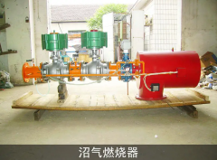 沼氣低氮燃燒器的構(gòu)造介紹
