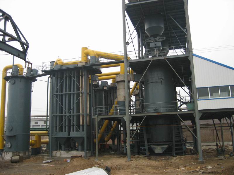 煤氣發(fā)生爐燃燒器